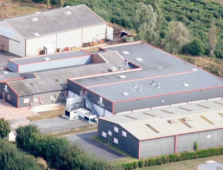 Food processing site for sale in Château-Renard