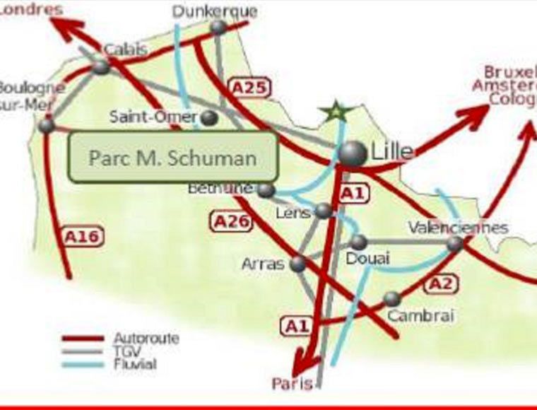 Land for sell in Maurice Schumann Business Park 