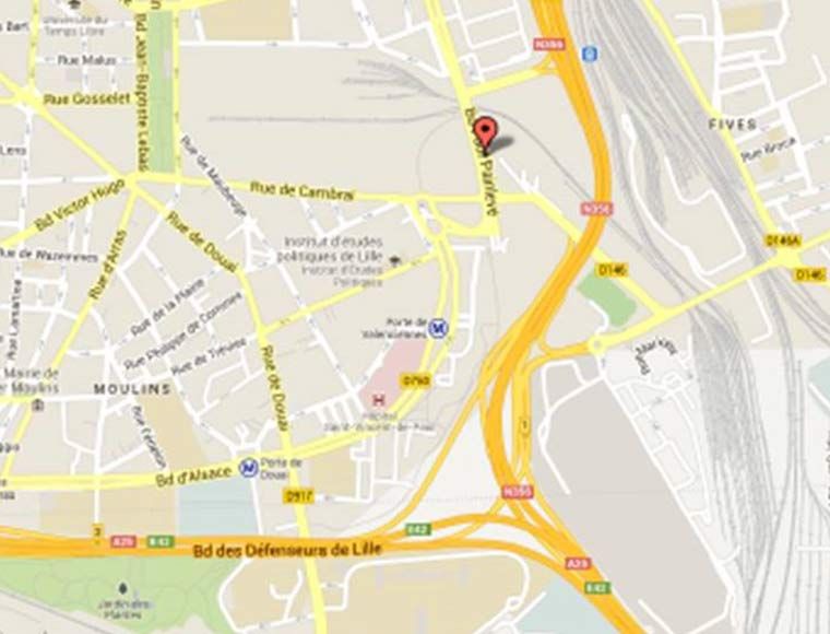 Offices for rent or for sale in Lille 