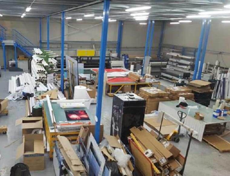 Industrial premises for rent Paris France