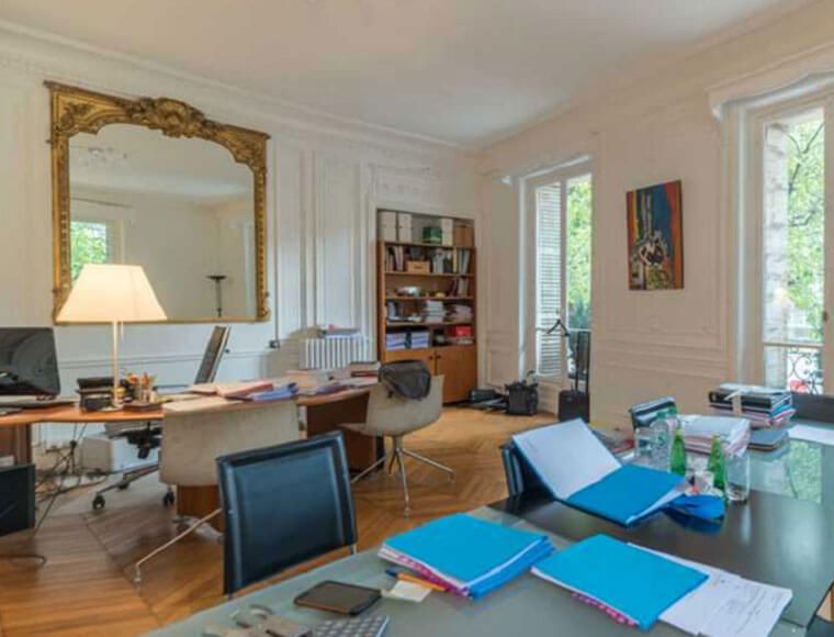 offices for rent in the centre of Paris 