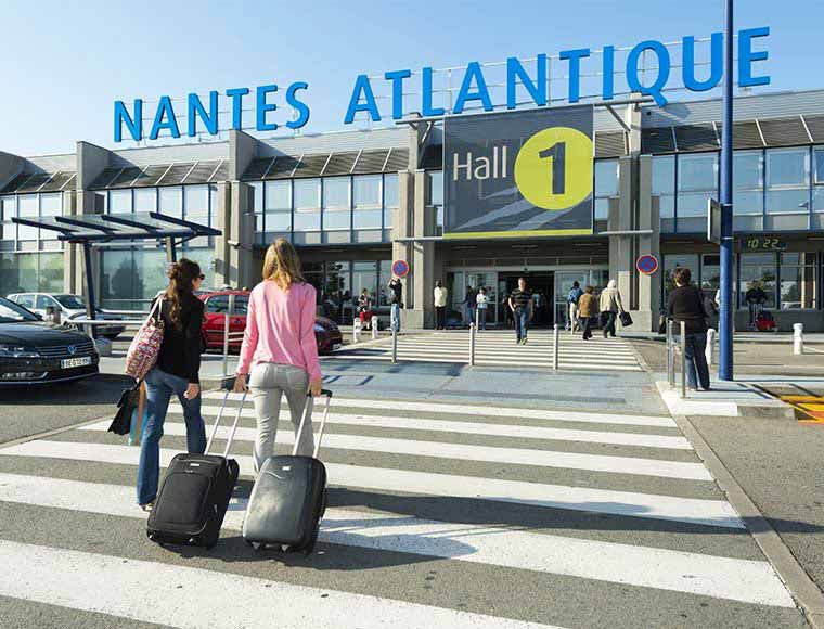 Aeroport Nantes Atlantic in Nantes city, part of Pays de la Loire area.
